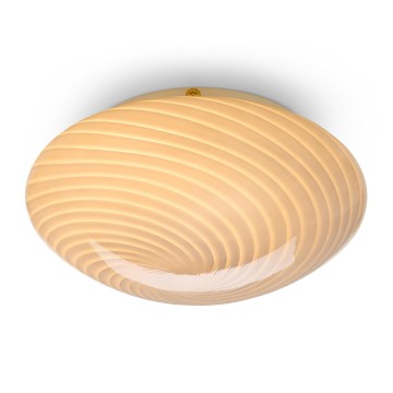 Halo Design 748686 - Plafonsko svetlo CANDY 1xE27/40W/230V, prečnik 30 cm, sivo