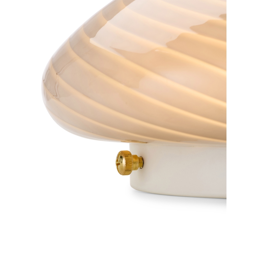 Halo Design 748686 - Plafonsko svetlo CANDY 1xE27/40W/230V, prečnik 30 cm, sivo