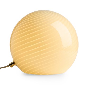 Halo Design 748808 - Stona lampa CANDY 1xE14/25W/230V prečnik 20 cm bež