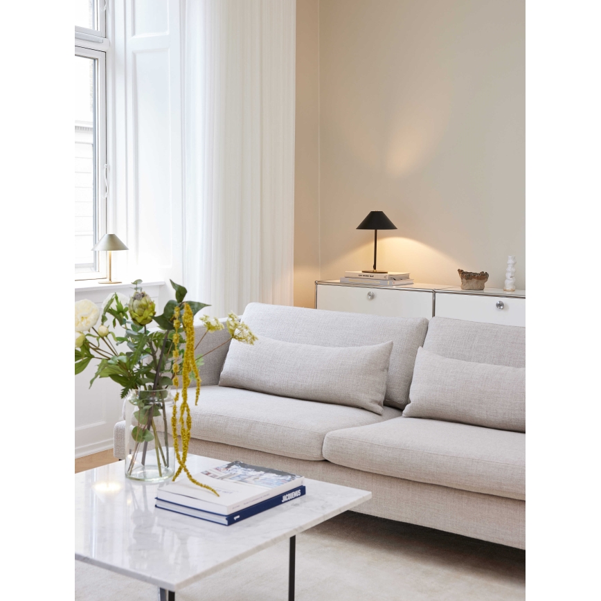 Halo Design 800803 - LED prigušiva spoljna punjiva stona lampa HYGGE LED/3W/4000 mAh IP54 crna