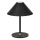 Halo Design 800803 - LED prigušiva spoljna punjiva stona lampa HYGGE LED/3W/4000 mAh IP54 crna