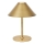 Halo Design 800841 - HYGGE LED prigušiva spoljašnja punjiva stona lampa LED/3W/4000 mAh IP54 mesing