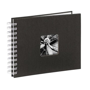 Hama - Spiralni fotoalbum 24x17 cm 50 str. crna