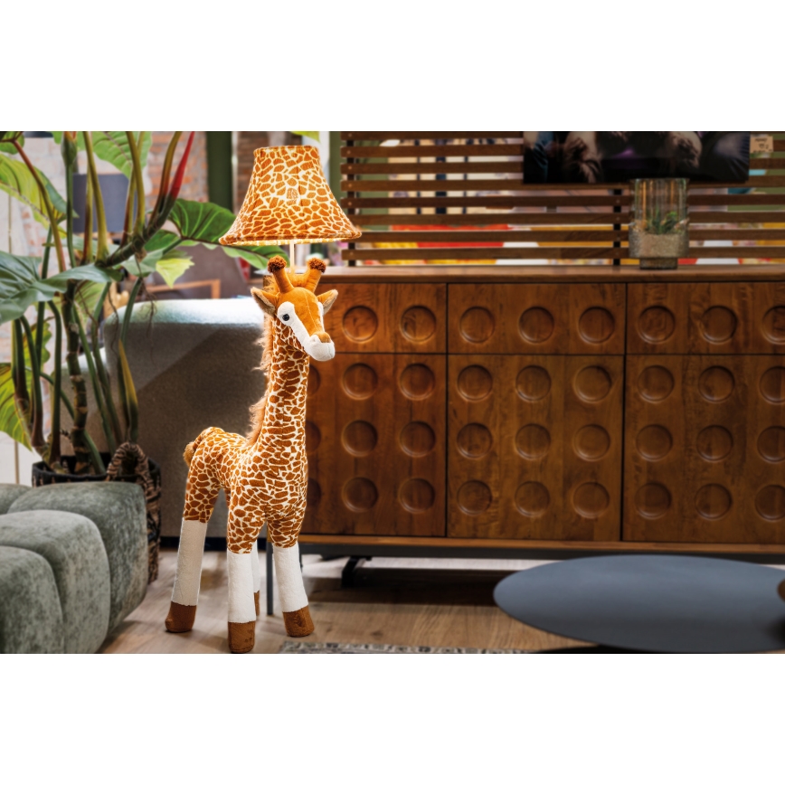 Happy Lamps - LED dečija podna lampa RAFFI LED/5,4W/230V žirafa