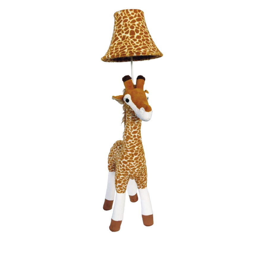 Happy Lamps - LED dečija podna lampa RAFFI LED/5,4W/230V žirafa