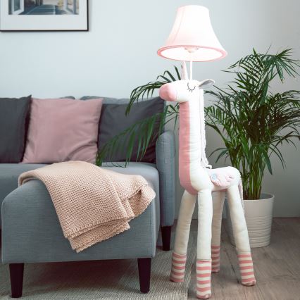 Happy Lamps - LED dečija stojeća lampa BONITA LED/5,4W/230V jednorog