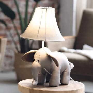 Happy Lamps - LED dečija stolna lampa BOBBY LED/5,4W/230V slon