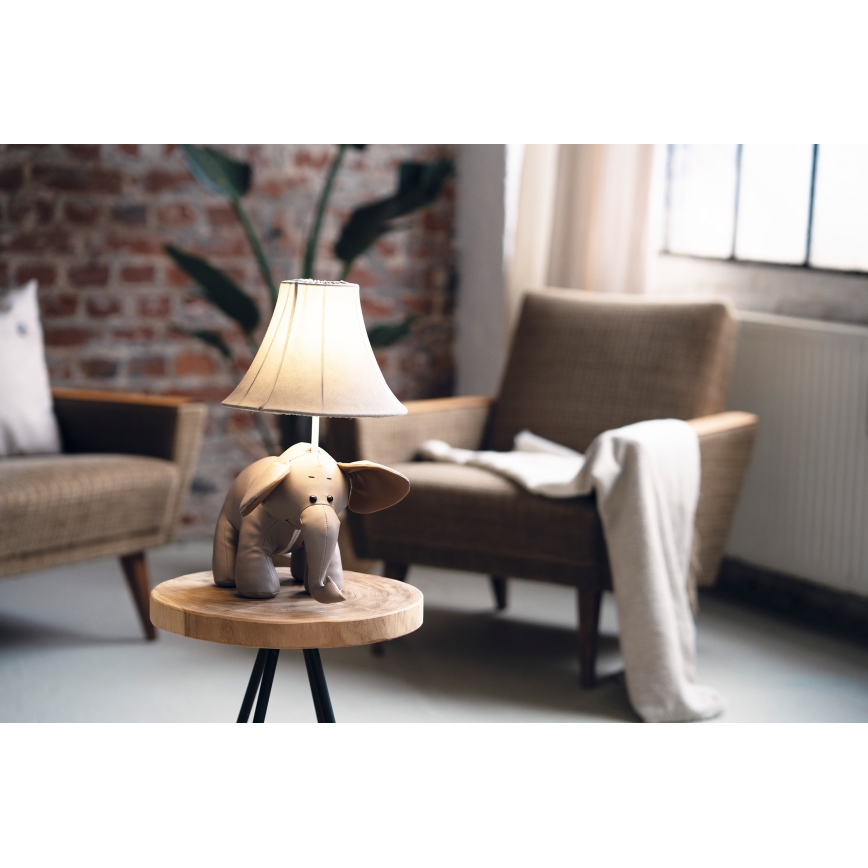 Happy Lamps - LED dečija stolna lampa BOBBY LED/5,4W/230V slon