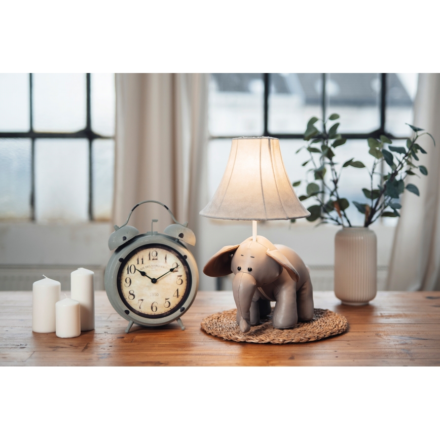 Happy Lamps - LED dečija stolna lampa BOBBY LED/5,4W/230V slon