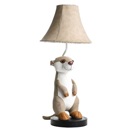 Happy Lamps - LED dečija stolna lampa EDDIE LED/5,4W/230V surikata