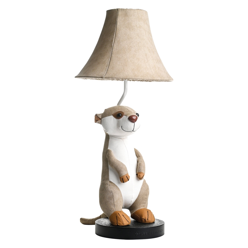 Happy Lamps - LED dečija stolna lampa EDDIE LED/5,4W/230V surikata