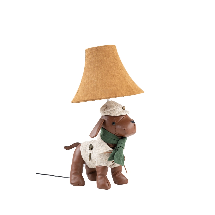 Happy Lamps - LED Dečija stolna lampa SPIKE LED/5,4W/230V lovački pas