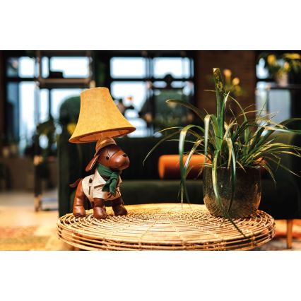 Happy Lamps - LED Dečija stolna lampa SPIKE LED/5,4W/230V lovački pas