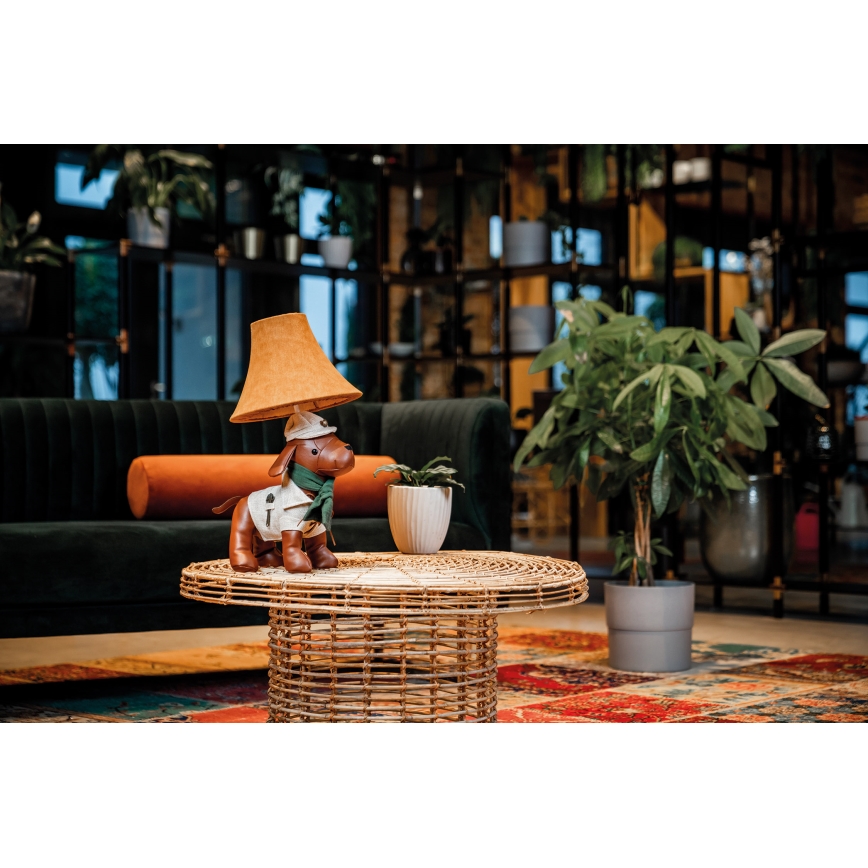 Happy Lamps - LED Dečija stolna lampa SPIKE LED/5,4W/230V lovački pas