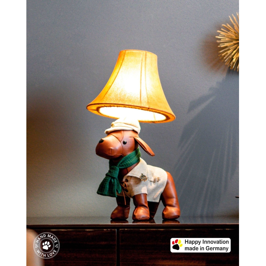 Happy Lamps - LED Dečija stolna lampa SPIKE LED/5,4W/230V lovački pas
