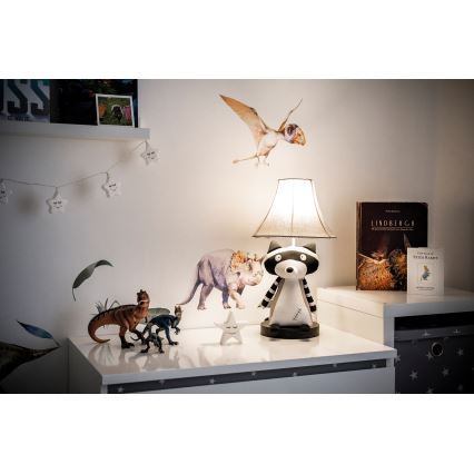 Happy Lamps - LED Dečija stona lampa BEN LED/5,4W/230V rakun