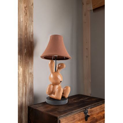 Happy Lamps - LED dečija stona lampa BENNY LED/5,4W/230V zec