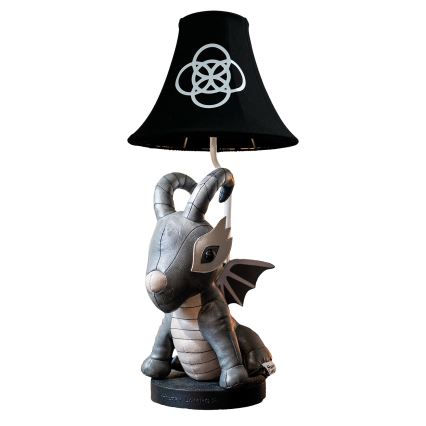 Happy Lamps - LED dečija stona lampa DRAGON LED/5,4W/230V zmaj
