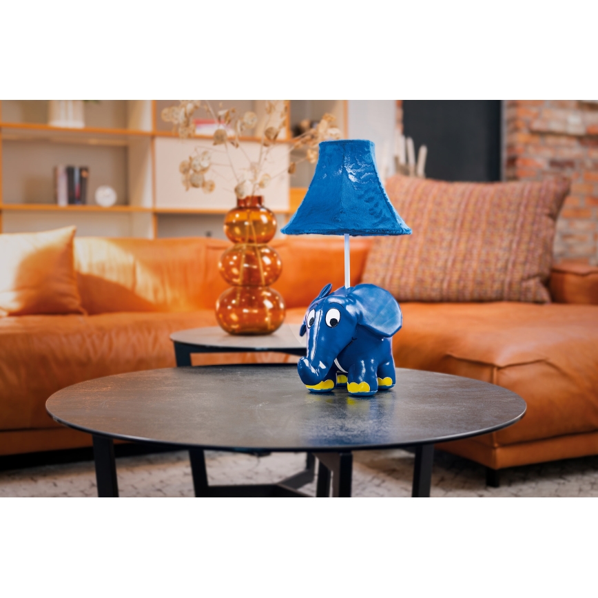 Happy Lamps - LED dečija stolna lampa ELEPHANT FROM SENDUNG MIT DER MAUS LED/5,4W/230V, slon