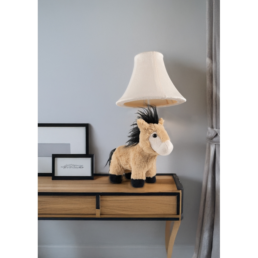 Happy Lamps - LED dečija stona lampa ELVIS LED/5,4W/230V konj