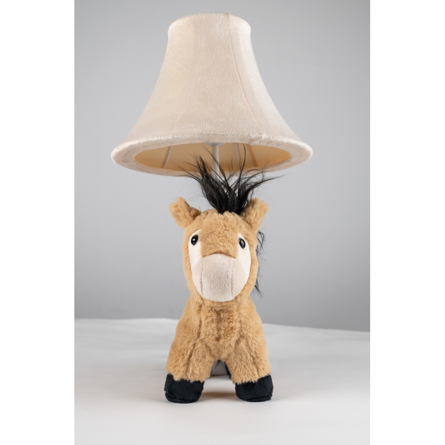 Happy Lamps - LED dečija stona lampa ELVIS LED/5,4W/230V konj