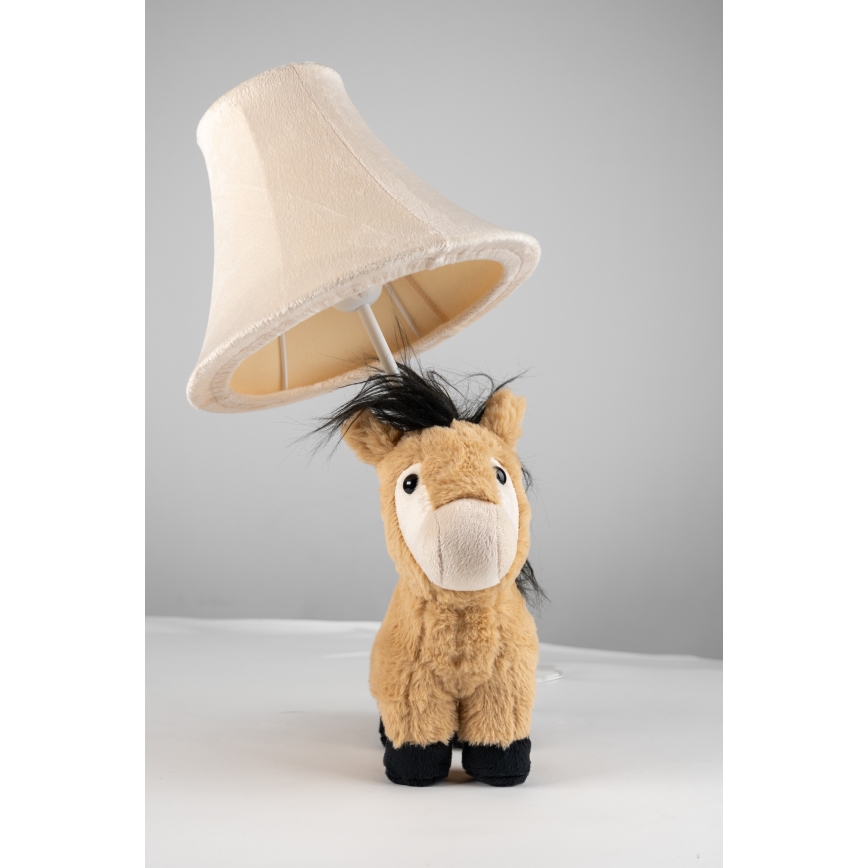 Happy Lamps - LED dečija stona lampa ELVIS LED/5,4W/230V konj