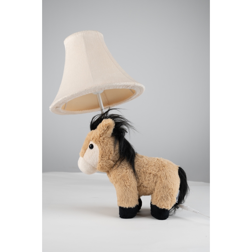 Happy Lamps - LED dečija stona lampa ELVIS LED/5,4W/230V konj