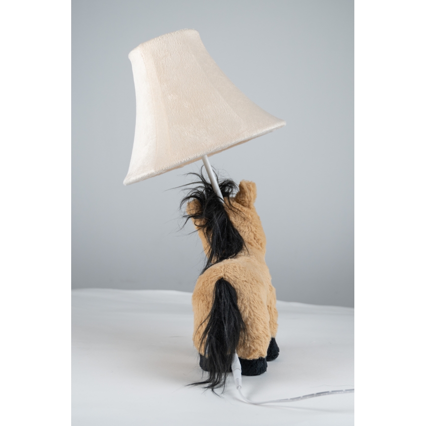Happy Lamps - LED dečija stona lampa ELVIS LED/5,4W/230V konj