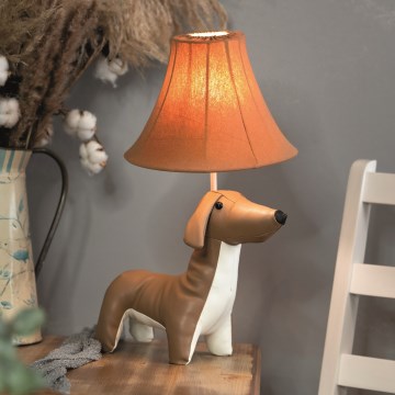 Happy Lamps - LED Dečija stona lampa WALDI LED/5,4W/230V jazavičar