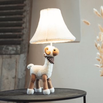 Happy Lamps - LED dečija stona lampa WOLLE LED/5,4W/230V ovca