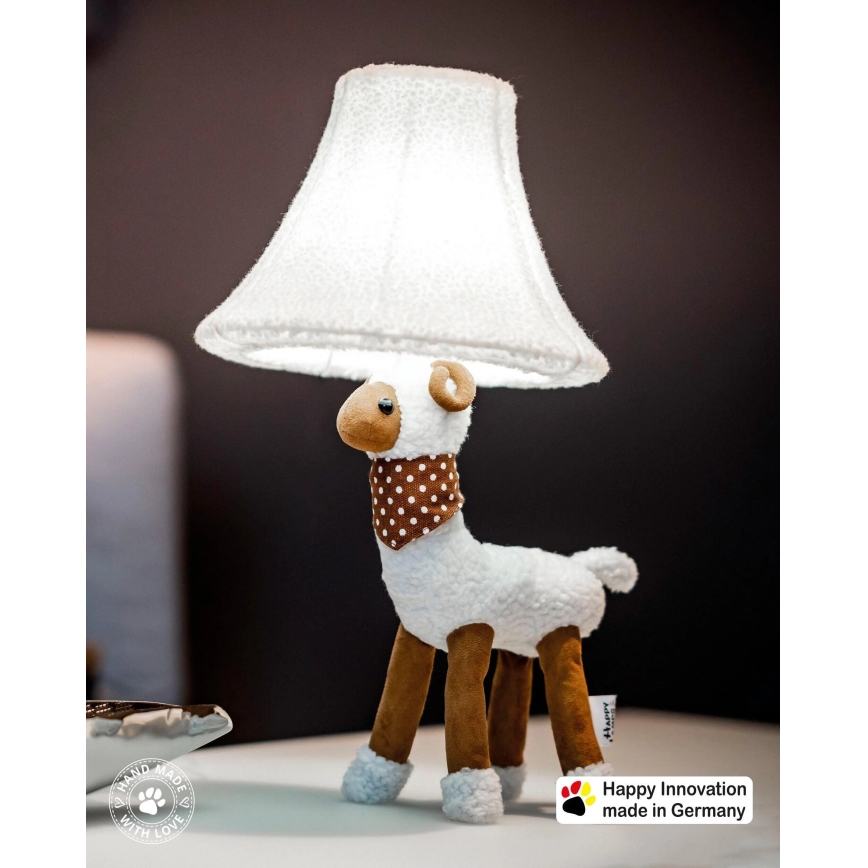 Happy Lamps - LED dečija stona lampa WOLLE LED/5,4W/230V ovca