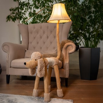 Happy Lamps - LED Dečja stojeća lampa BELLO LED/5,4W/230V pudla