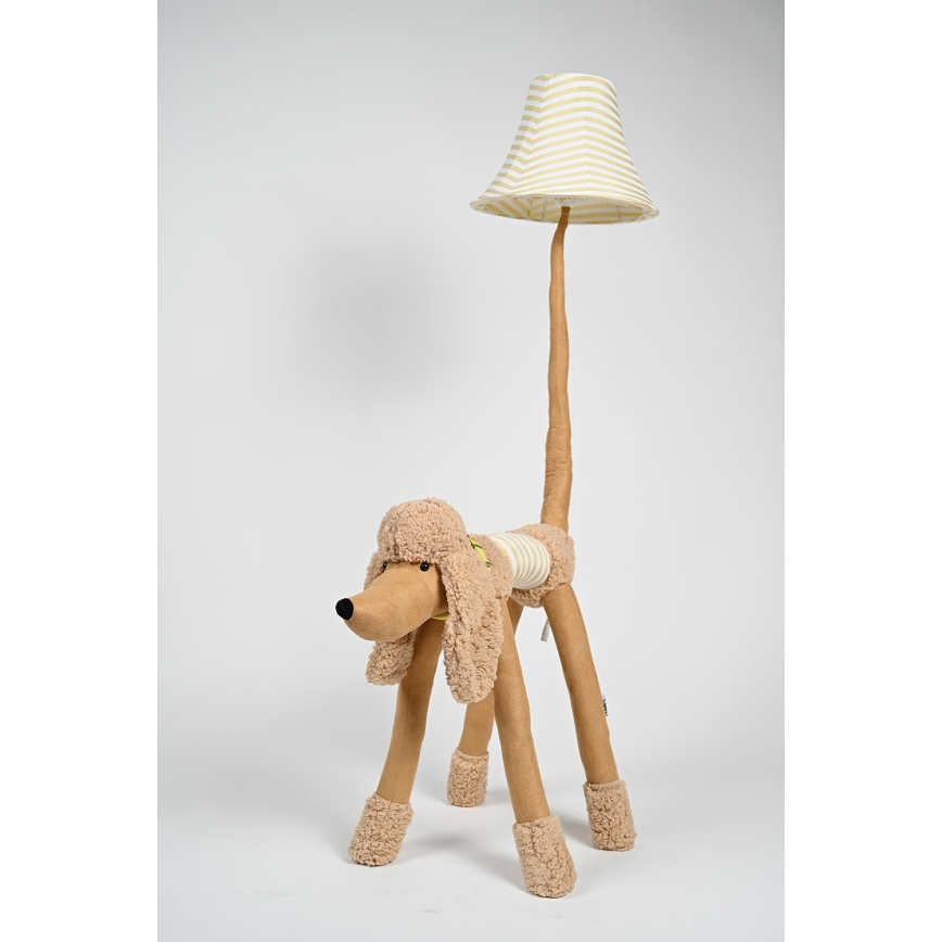 Happy Lamps - LED Dečja stojeća lampa BELLO LED/5,4W/230V pudla