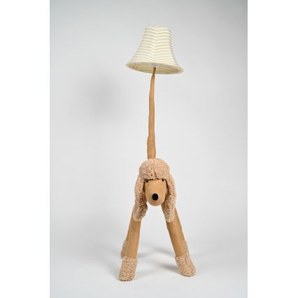 Happy Lamps - LED Dečja stojeća lampa BELLO LED/5,4W/230V pudla