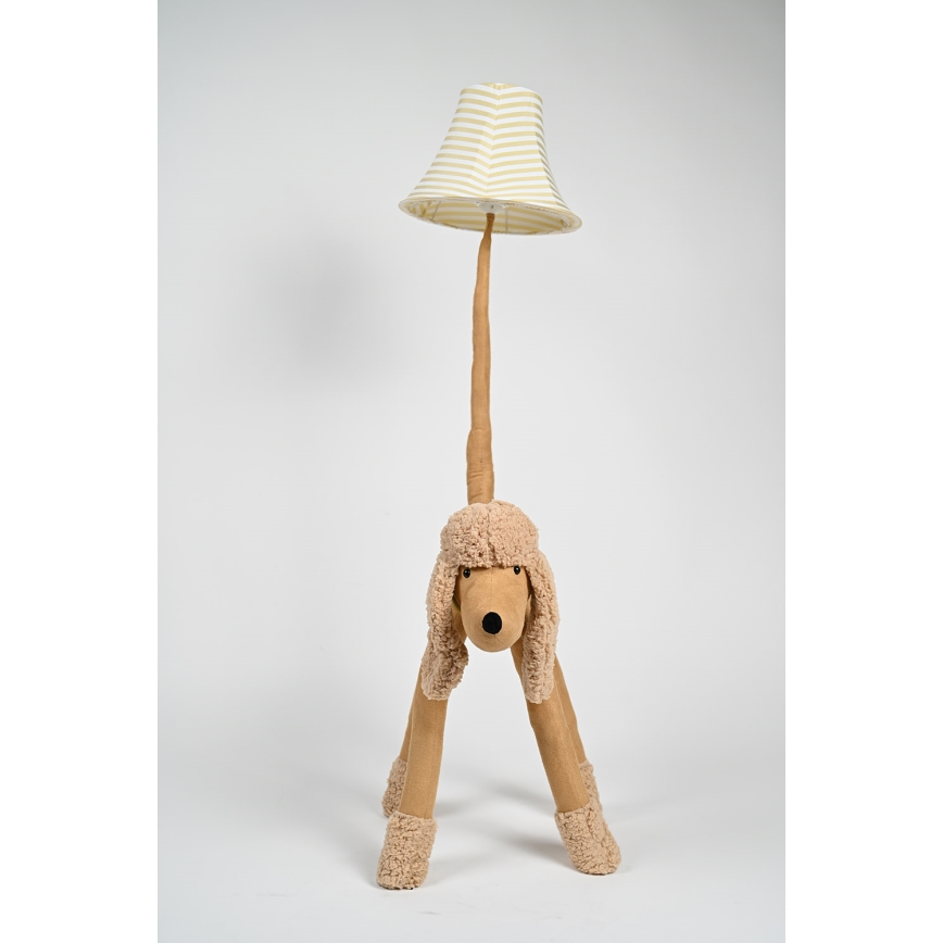Happy Lamps - LED Dečja stojeća lampa BELLO LED/5,4W/230V pudla