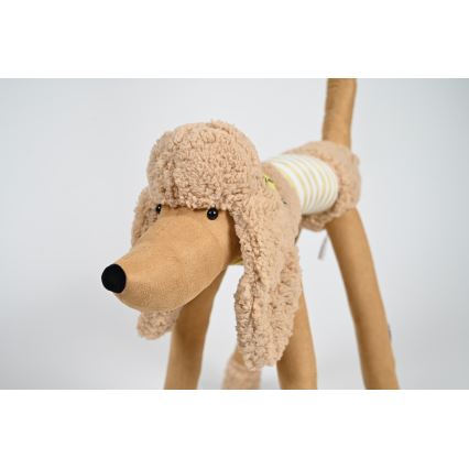 Happy Lamps - LED Dečja stojeća lampa BELLO LED/5,4W/230V pudla