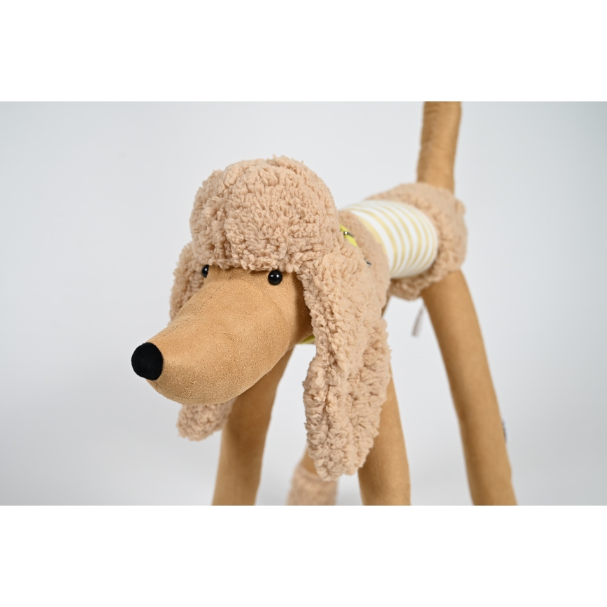 Happy Lamps - LED Dečja stojeća lampa BELLO LED/5,4W/230V pudla