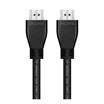 HDMI kabl sa Ethernetom 2.1 8K 2 m crni