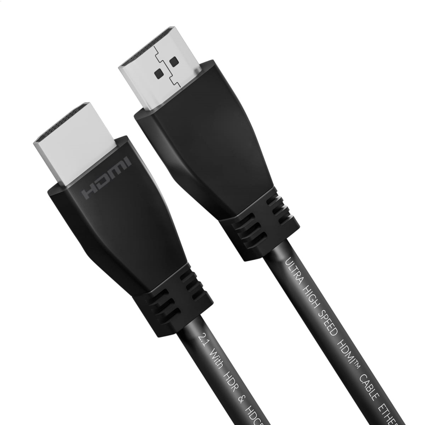 HDMI kabl sa Ethernetom 2.1 8K 2 m crni