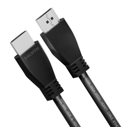 HDMI kabl sa Ethernetom 2.1, 8K, 3 m, crni