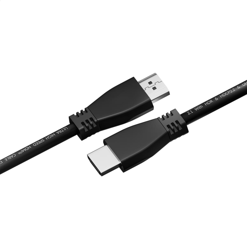 HDMI kabl sa Ethernetom 2.1, 8K, 3 m, crni