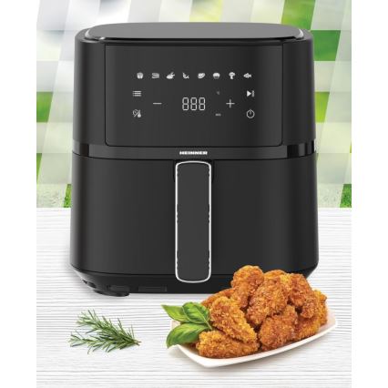 Heinner HAF-B4BK1500 - Friteza na vrući vazduh 4 l 1500W/230V crna