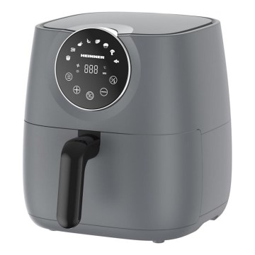 Heinner HAF-B6GREY1700 - Friteza na vrući vazduh 5,7 l 1700W/230V siva