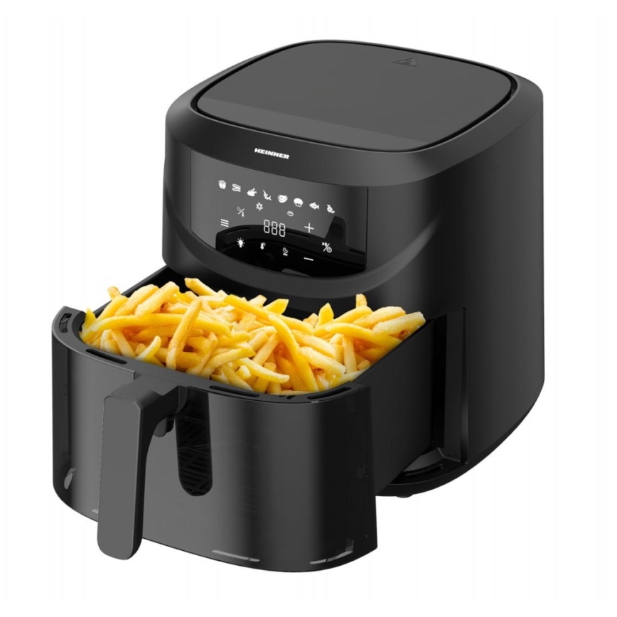 Heinner HAF-B8BK2000 - Friteza na vrući vazduh 7,6 l 2000W/230V crna