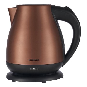 Heinner HEK-17IXC - Električno kuvalo za vodu 1,7 l, 2200 W/230 V, u bakarnoj boji