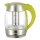 Heinner HEK-TF2200GR - Električno kuvalo za vodu 1,8 l 2200W/230V zeleno/mat hrom