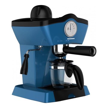 Heinner HEM-200BL - Espresso aparat sa portafilom 800W/230V plavi