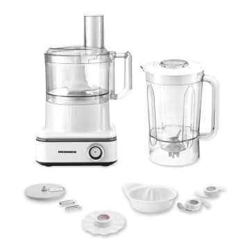 Heinner HFP-K1000WP - Kuhinjski robot 1000W/230V beli