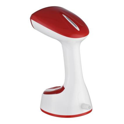 Heinner HGS-1400RD - Ručni parni uređaj za peglanje odeće 1470W/230V bela/crvena