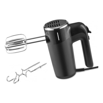 Heinner HM-300BK - Ručni mikser 300W/230V crni